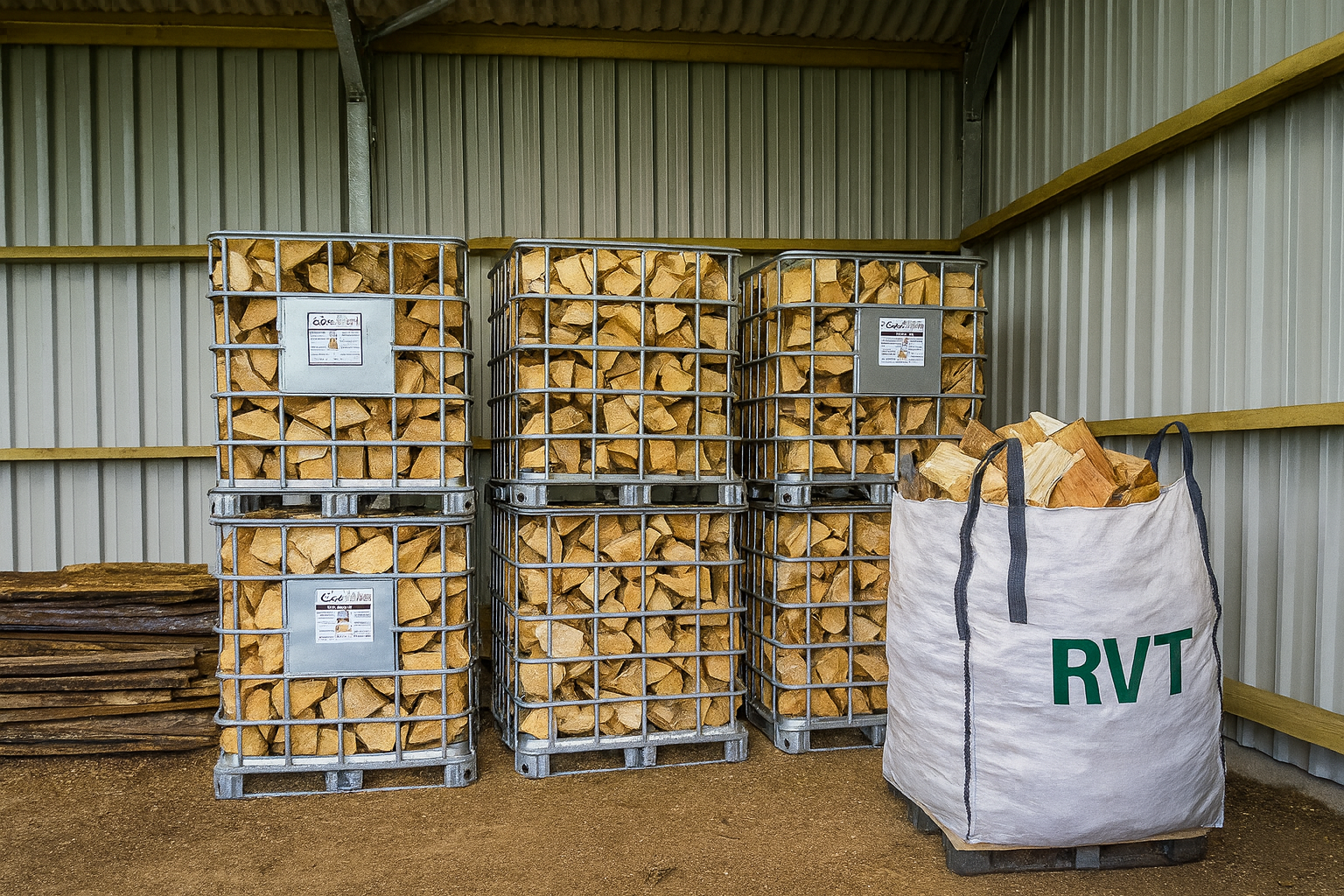 Mixed Hardwood Logs